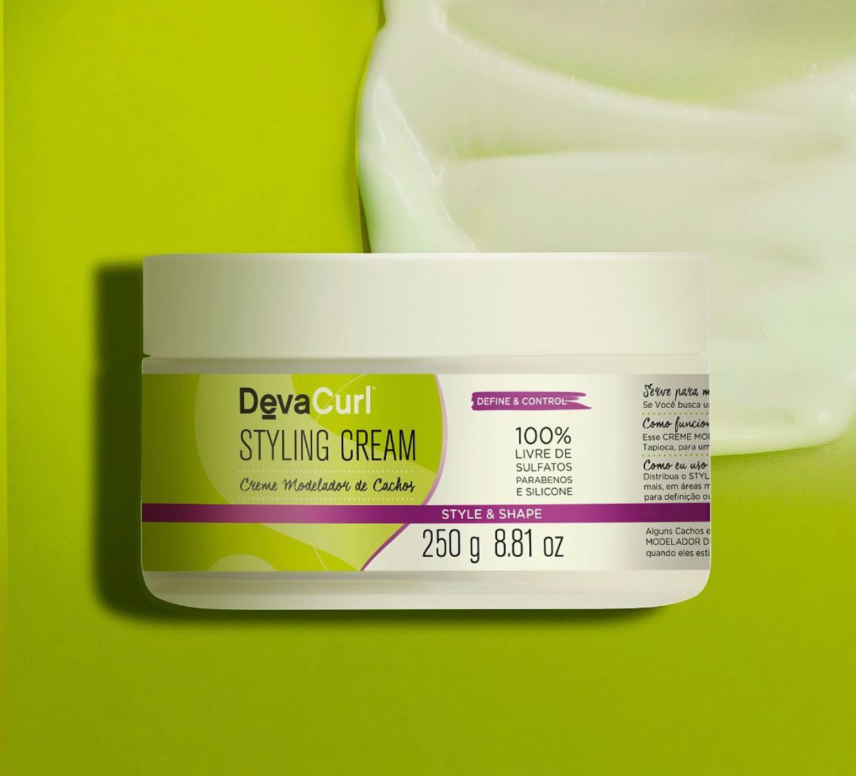 Deva Curl - Styling Cream