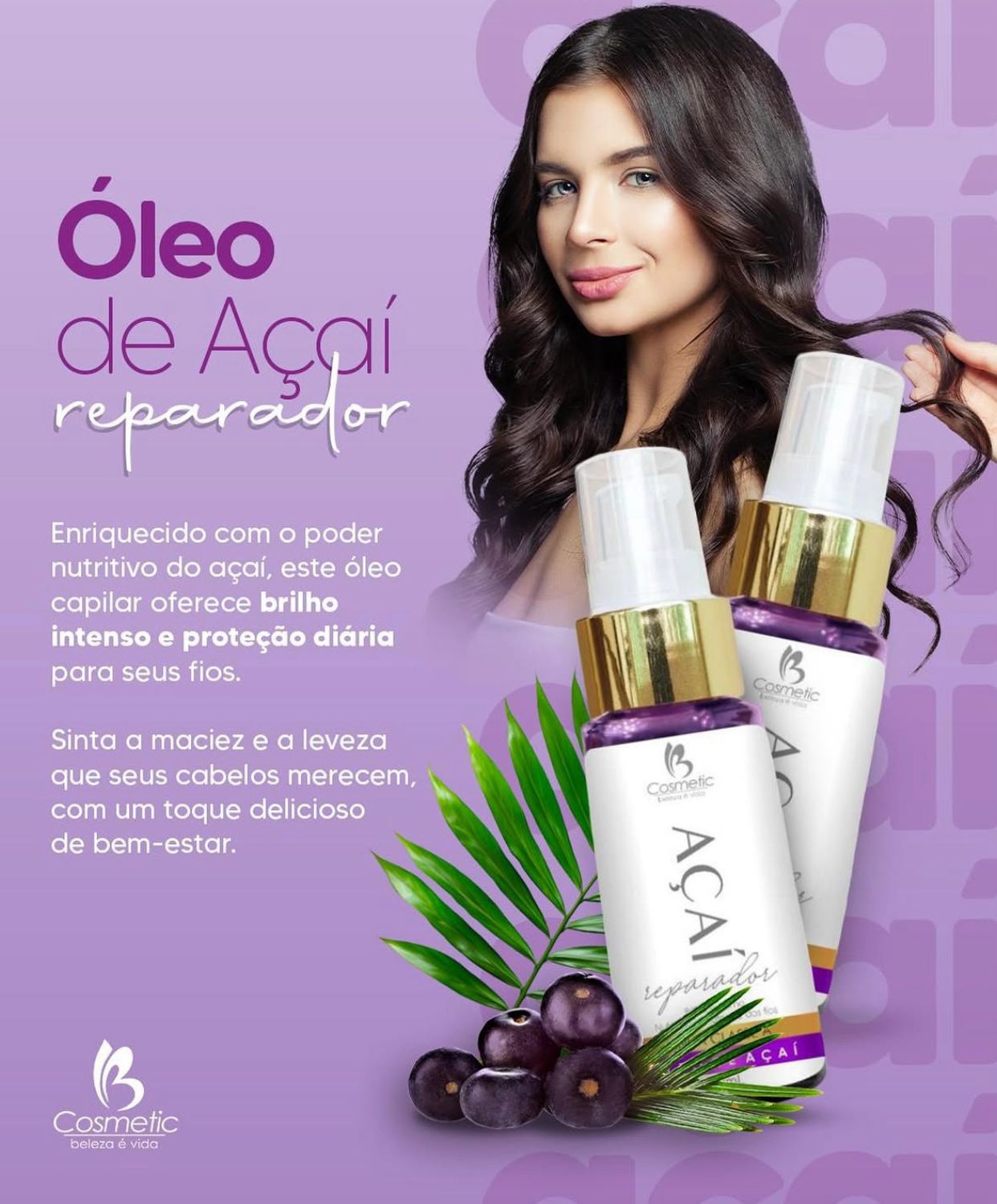 Bellys - Óleo de Açaí reparador