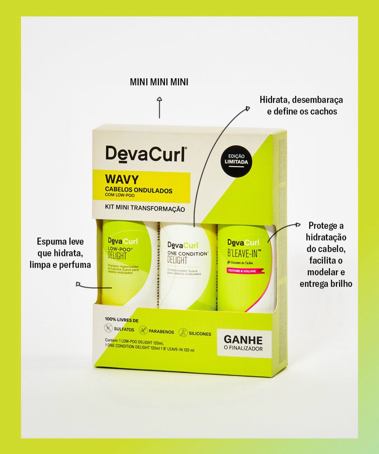 Combo Deva Curl Wavy