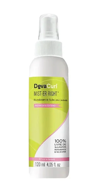 Mis-ter Rigth Revitalizador de cachos com Lavanda 