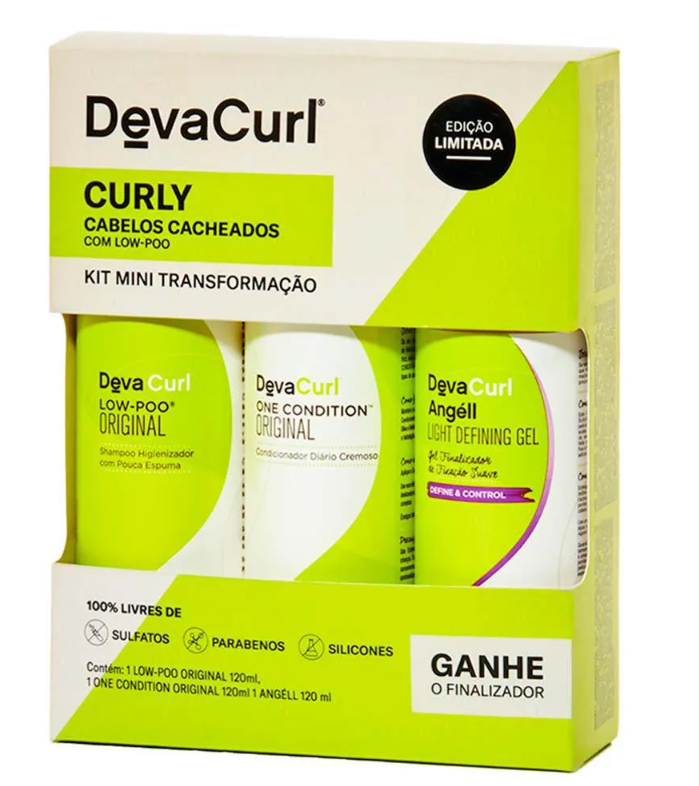 Combo Deva Curl Mis-ter Rigth 