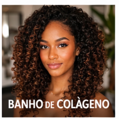 Banho de Colageno