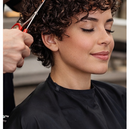Corte + Lavagem + Finalização (cabelo curto)