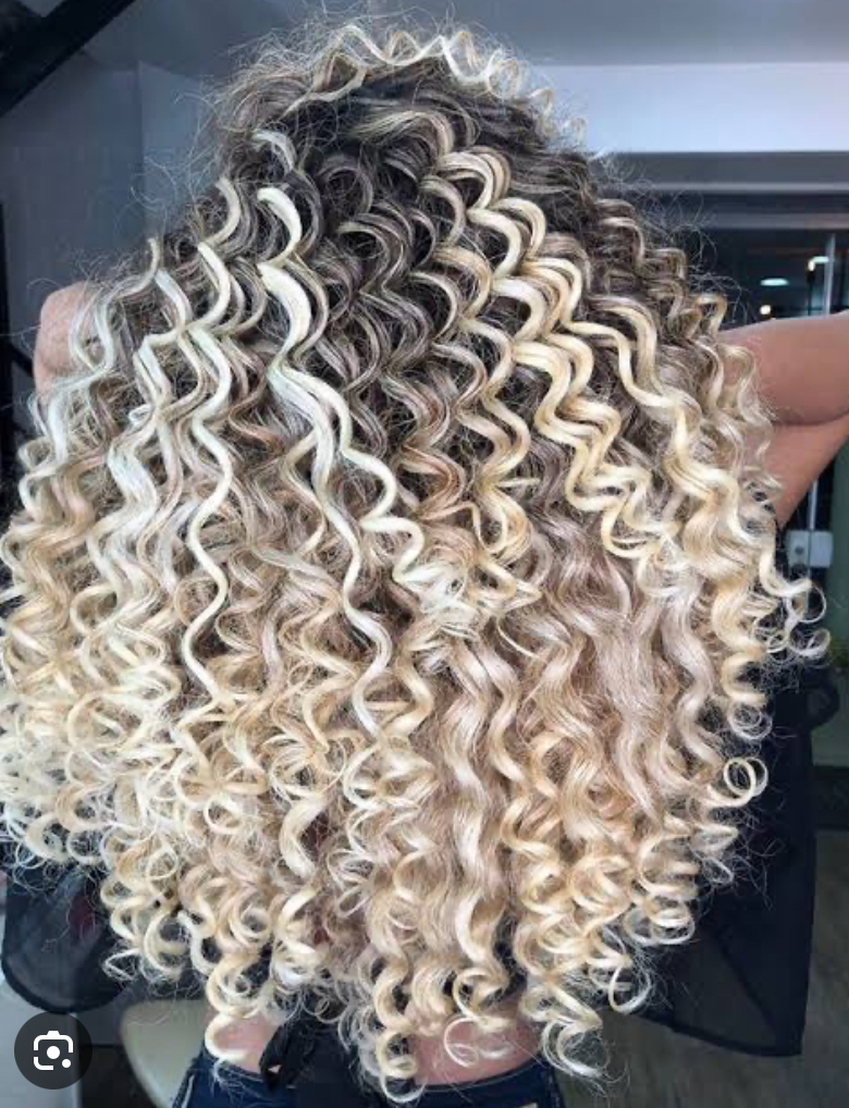 Baby Liss Cacheado * não incluso Fitagem 