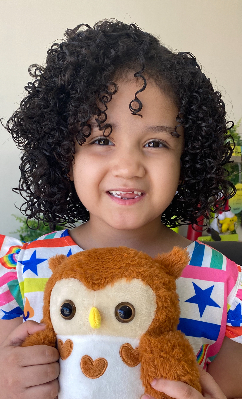 Atendimento VIP Infantil Deva Curl 100 % vegano + Consultoria 